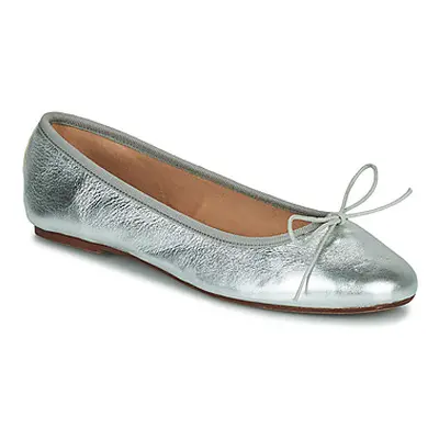 JB Martin ROMY women's Shoes (Pumps / Ballerinas) in Silver