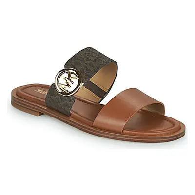 MICHAEL Michael Kors SUMMER SANDAL women's Mules / Casual Shoes in Brown