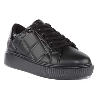 Guess Fl8Hilele12 Hilan Quilted women's Trainers in Black