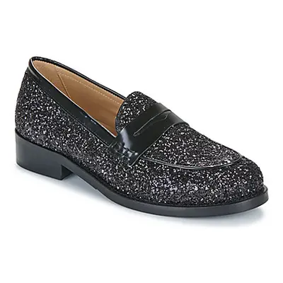 Otess / Zoï TRIX women's Loafers / Casual Shoes in Black