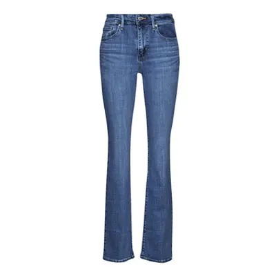 Levis 725 HIGH RISE BOOTCUT women's Bootcut Jeans in Blue