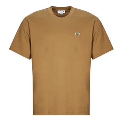 Lacoste TH7318 men's T shirt in Beige