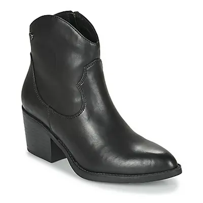 Xti 44332 women's Low Ankle Boots in Black