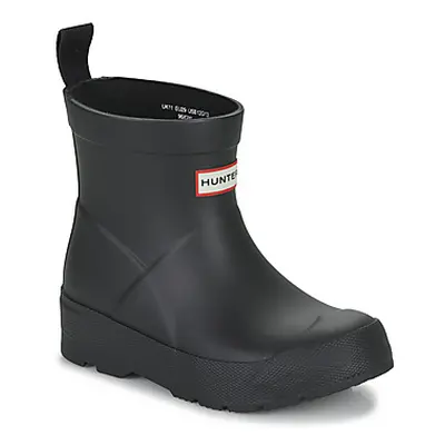 Hunter Play boys's Children's Wellington Boots in Black