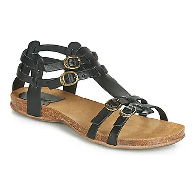 Kickers ANA women's Sandals in Black