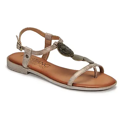 Mustang ANITTA women's Sandals in Brown