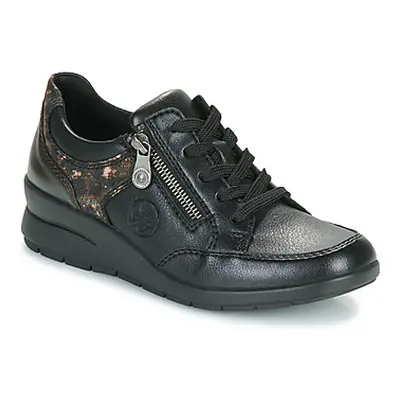 Rieker GALANTINA women's Shoes (Trainers) in Black