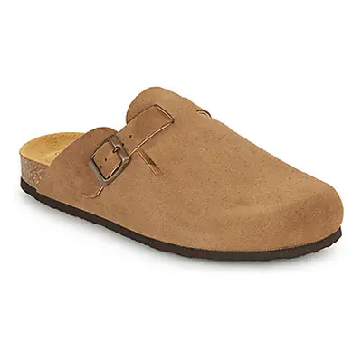 Plakton BLOG AFELPADO men's Slippers in Brown