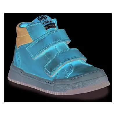 GBB HENRIQUE boys's Children's Shoes (High-top Trainers) in Brown