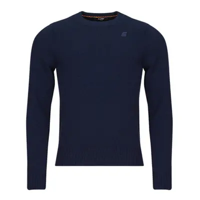 K-Way SEBASTIEN LAMBSWOOL men's Sweater in Blue