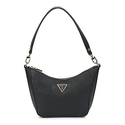 Guess ACO GLORIANNA TOP ZIP SHLOUDER women's Shoulder Bag in Black