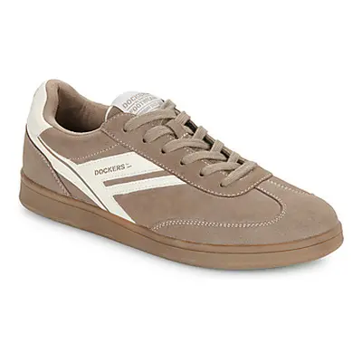 Dockers by Gerli TACITO men's Shoes (Trainers) in Brown