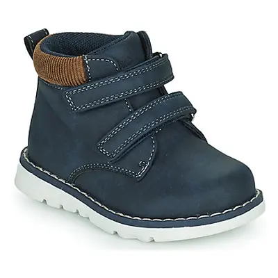 Chicco FLOK boys's Children's Mid Boots in Blue