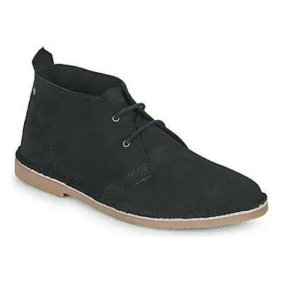 Jack & Jones JFW BRAVO SUEDE DESERT BOOT men's Mid Boots in Marine