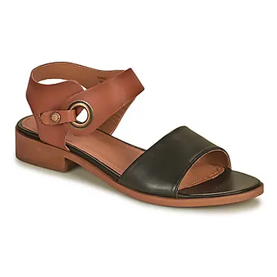 Barbour LUCY women's Sandals in Brown