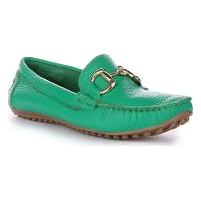 Justinreess England Camilla women's Slip-ons (Shoes) in Green