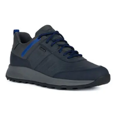 Geox U TERRESTRE B ABX A men's Shoes (Trainers) in Marine