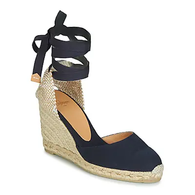 Castaner CARINA women's Espadrilles / Casual Shoes in Blue