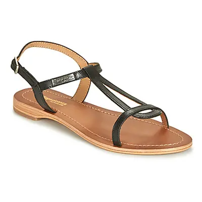 Les Tropéziennes par M Belarbi HAMESS women's Sandals in Black