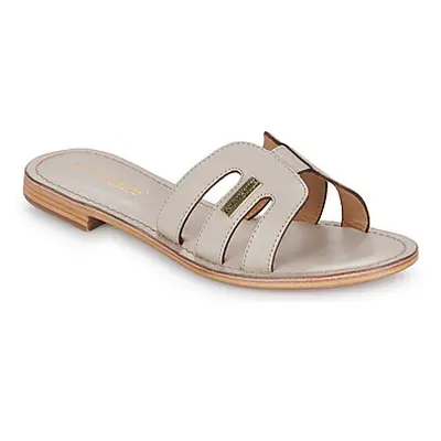 Les Tropéziennes par M Belarbi DAMIA women's Mules / Casual Shoes in Beige