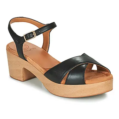 Unisa IRAM women's Sandals in Black