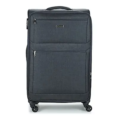 David Jones 118L women's Soft Suitcase in Black