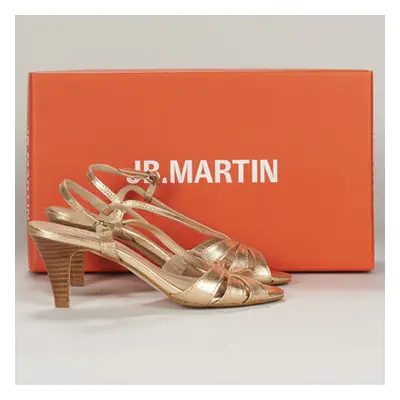 JB Martin VENUS women's Sandals in Gold