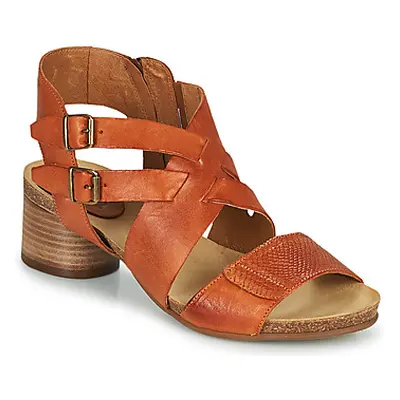 Casta ERVA women's Sandals in Orange