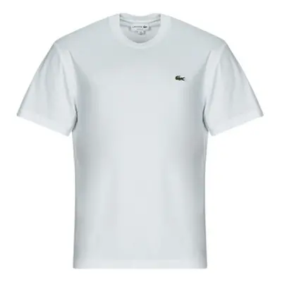 Lacoste TH7318 men's T shirt in White