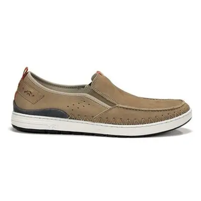 Fluchos William F1351 Camel men's Derby Shoes & Brogues in Brown