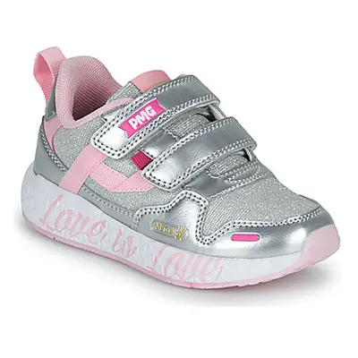 Primigi 1957200 girls's Children's Shoes (Trainers) in Silver