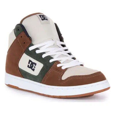 DC Shoes Manteca 4 Hi S men's Trainers in Brown