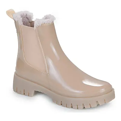 Lemon Jelly COLDEN women's Wellington Boots in Beige