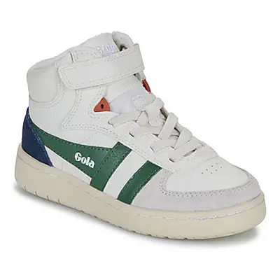 Gola Talon boys's Children's Shoes (High-top Trainers) in White