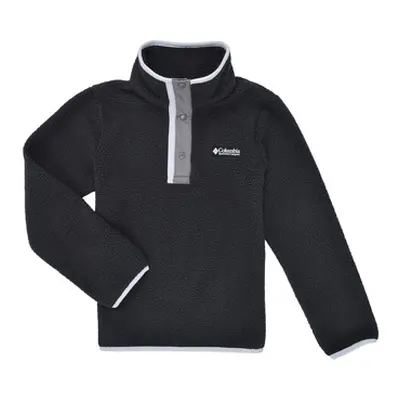 Columbia Helvetia II Half Snap Fleece boys's Children's fleece jacket in Black