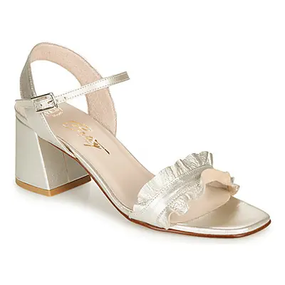 Betty London MARIKA women's Sandals in Silver