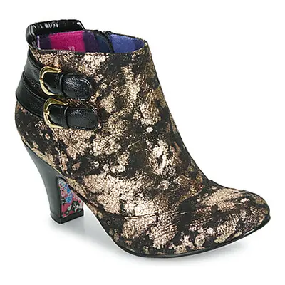 Irregular Choice THINK ABOUT IT women's Mid Boots in Pink