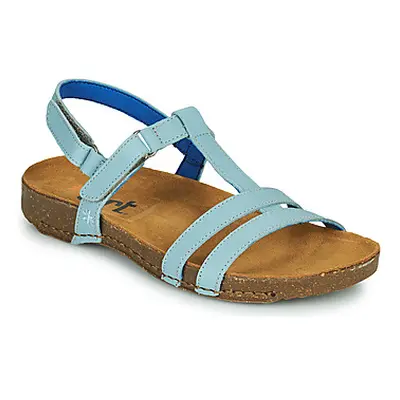 Art I BREATHE women's Sandals in Blue