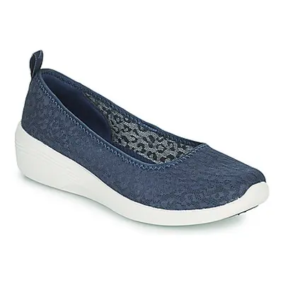 Skechers ARYA women's Shoes (Pumps / Ballerinas) in Blue