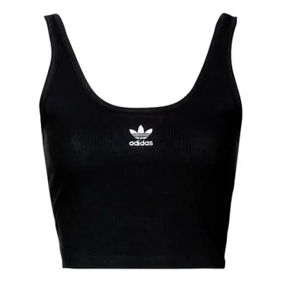 Adidas TANK TOP women's Vest top in Black