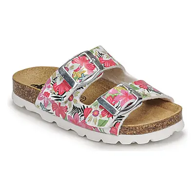 Citrouille et Compagnie MISTINGUETTE girls's Children's Mules / Casual Shoes in Multicolour