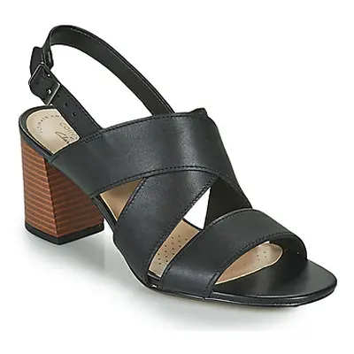 Clarks JOCELYNNE BAO women's Sandals in Black