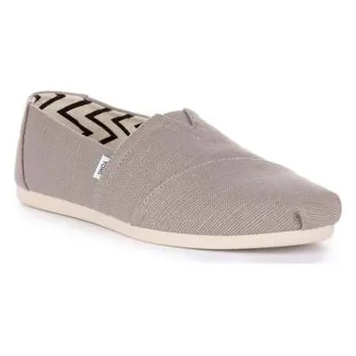 Toms Alpargata Heritage women's Espadrilles / Casual Shoes in Grey