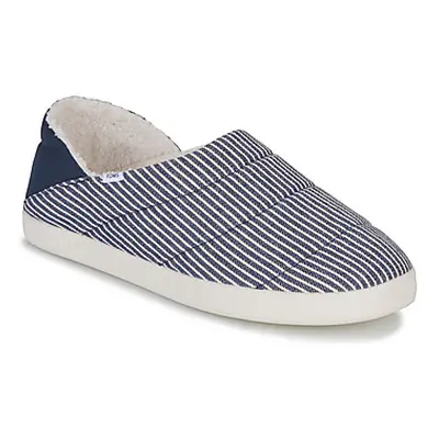 Toms EZRA men's Slippers in Marine