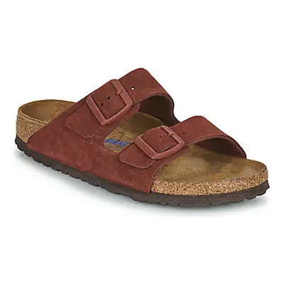 Birkenstock ARIZONA SFB women's Mules / Casual Shoes in Brown