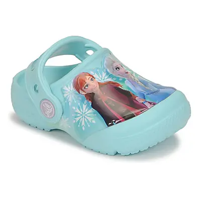 Crocs FROZEN girls's Children's Clogs (Shoes) in Blue