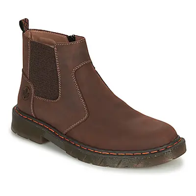 Rieker MOVEN men's Mid Boots in Brown