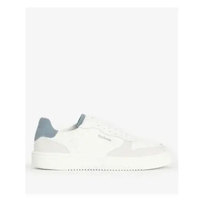 Barbour CELESTE women's Shoes (Trainers) in White