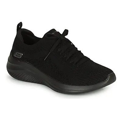 Skechers ULTRA FLEX 3.0 women's Shoes (Trainers) in Black