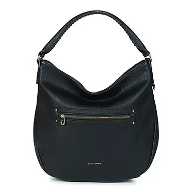 David Jones CM6763-BLACK women's Shoulder Bag in Black